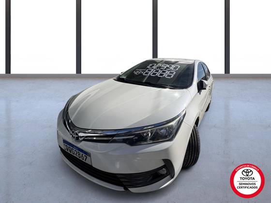 TOYOTA COROLLA 2.0 XEI 16V FLEX 4P AUTOMÁTICO TOYOTA COROLLA 2.0 XEI 16V FLEX 4P AUTOMÁTICO